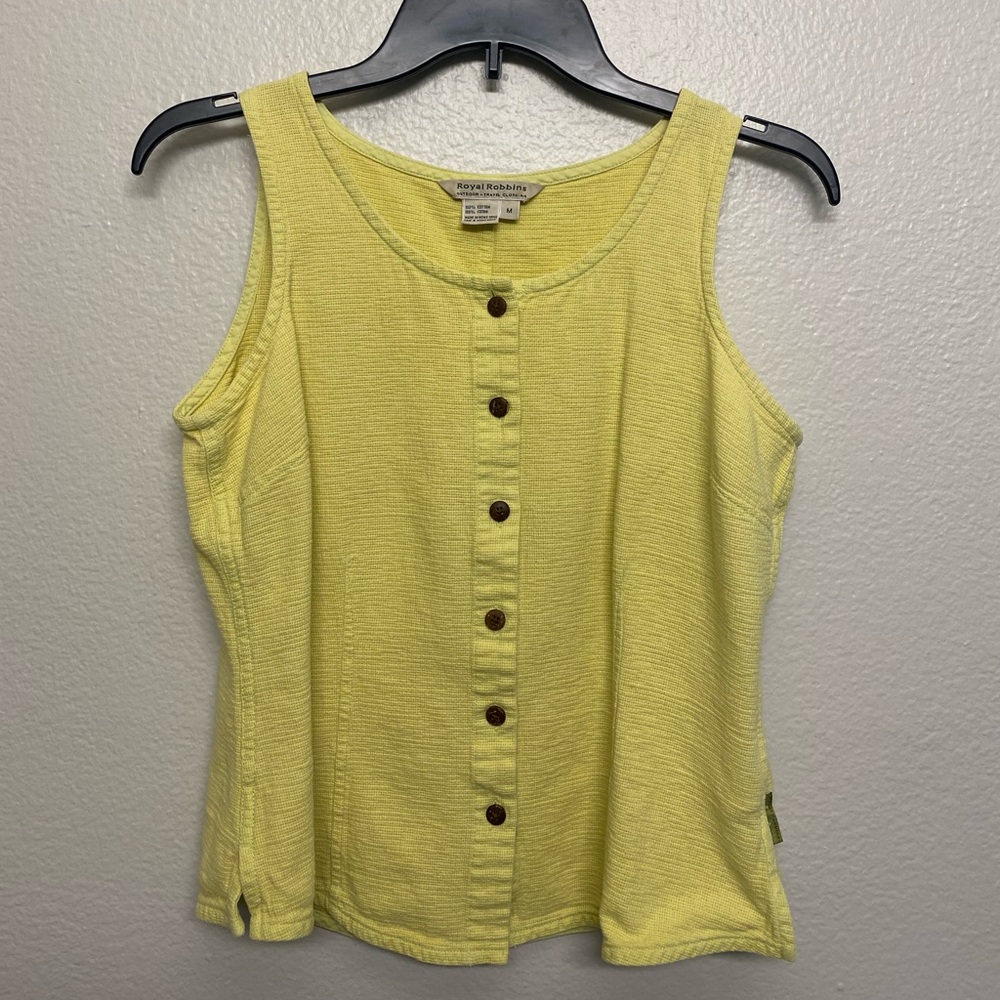 Royal Robbins Yellow Vest